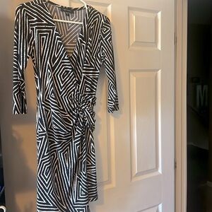 Women’s Small Dress with 3/4 length sleeves